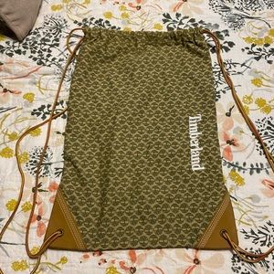 Timberland drawstring bag